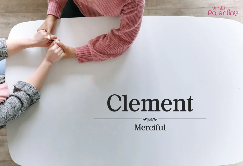 Clement - Gender-Neutral Medieval Baby Names Clement - Gender-Neutral Medieval Baby Names