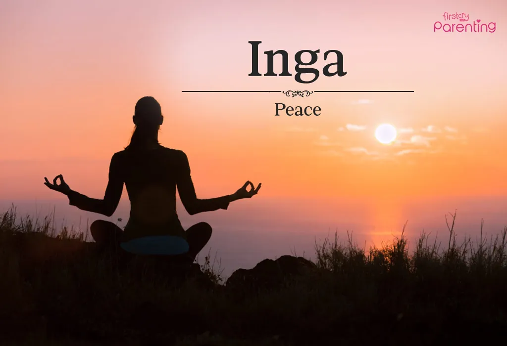 Inga - Medieval Baby Girls Names Inga - Medieval Baby Girls Names