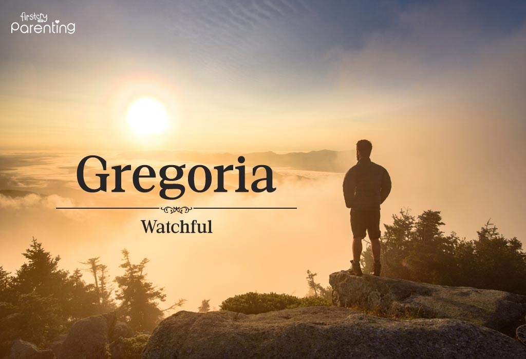 Gregoria - Medieval Girl Names Gregoria - Medieval Girl Names