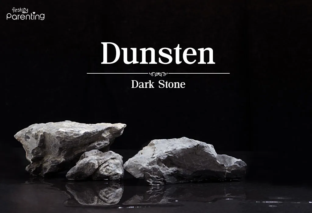 Dunsten - Medieval Boy Names Dunsten - Medieval Boy Names