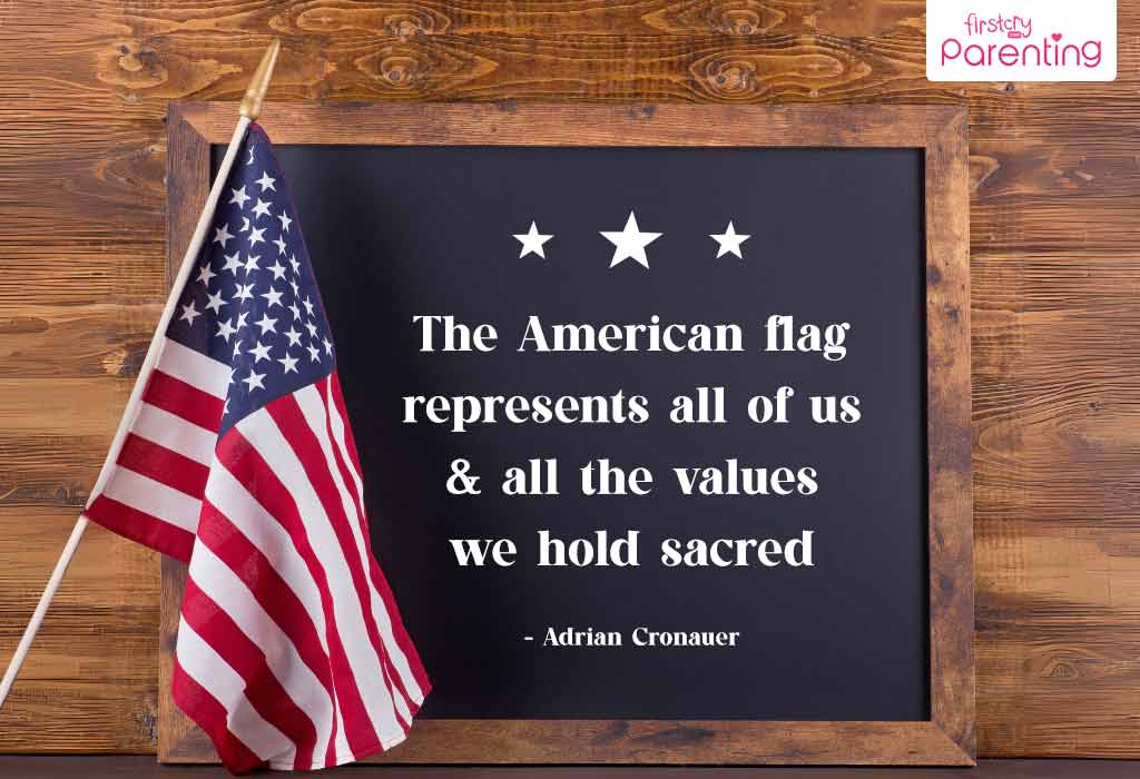 American Flag Day Quote