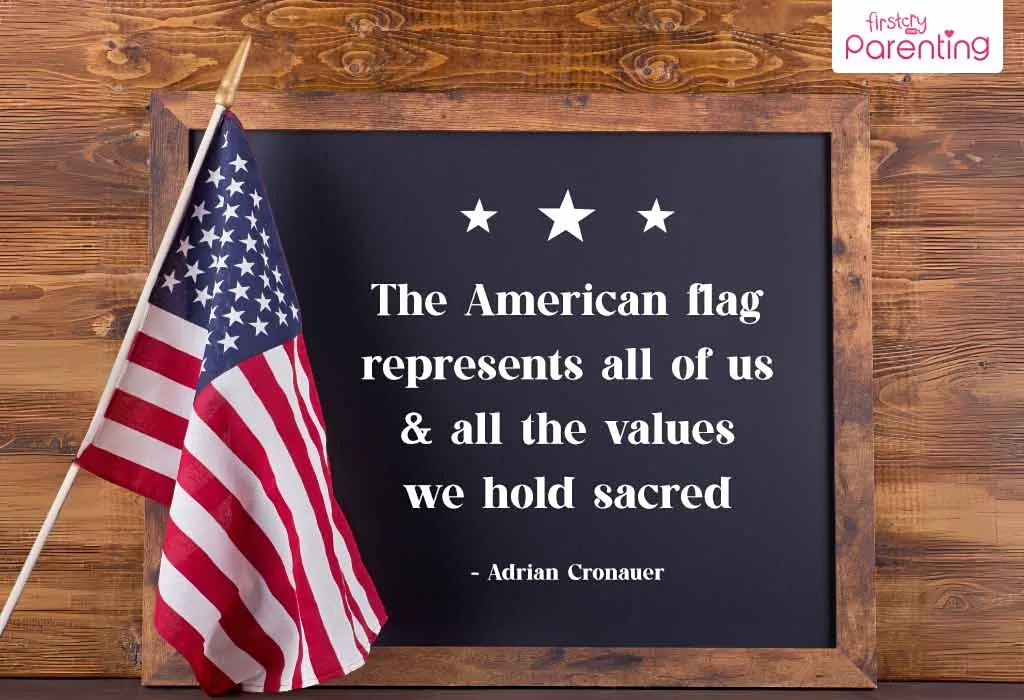 American Flag Day Quote