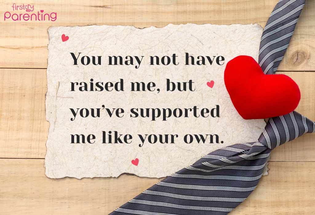 Father’s Day Quotes For Father In Law