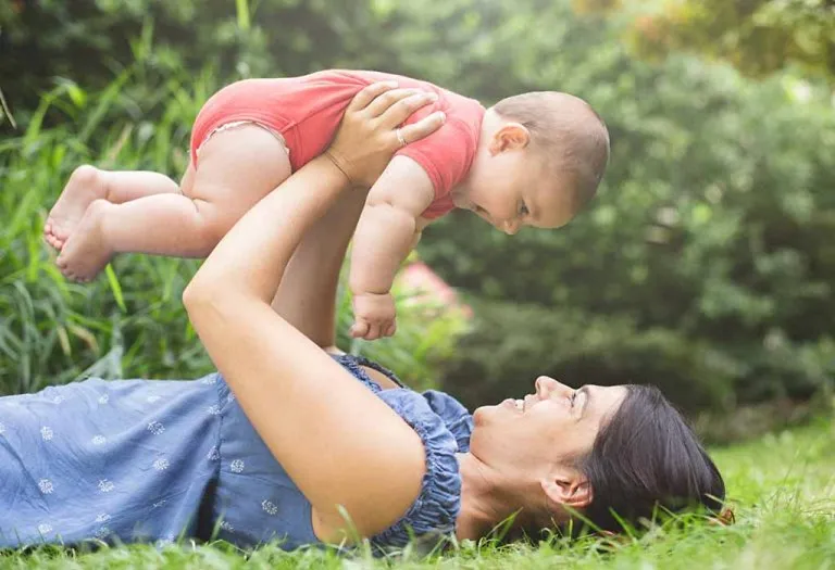 My Daily Routine With My Two-Year-Old Baby in This Lockdown Period