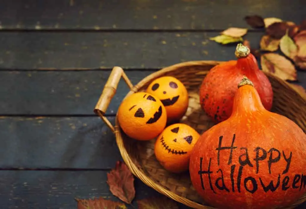 Budget Friendly Spooky Basket Ideas For Halloween