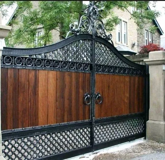 Secured Gate