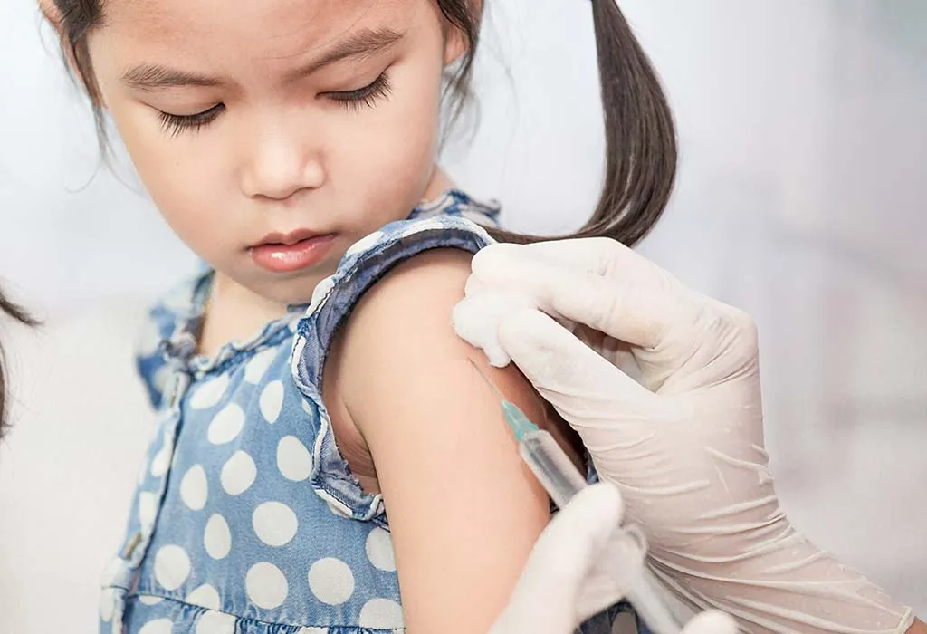 ARE VACCINES GIVEN AT THE CHECKUP?