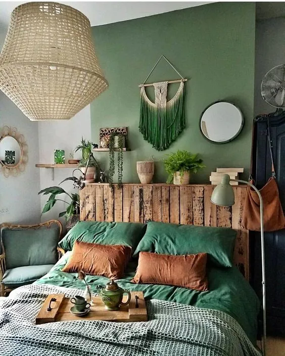 Bedroom Colors Green