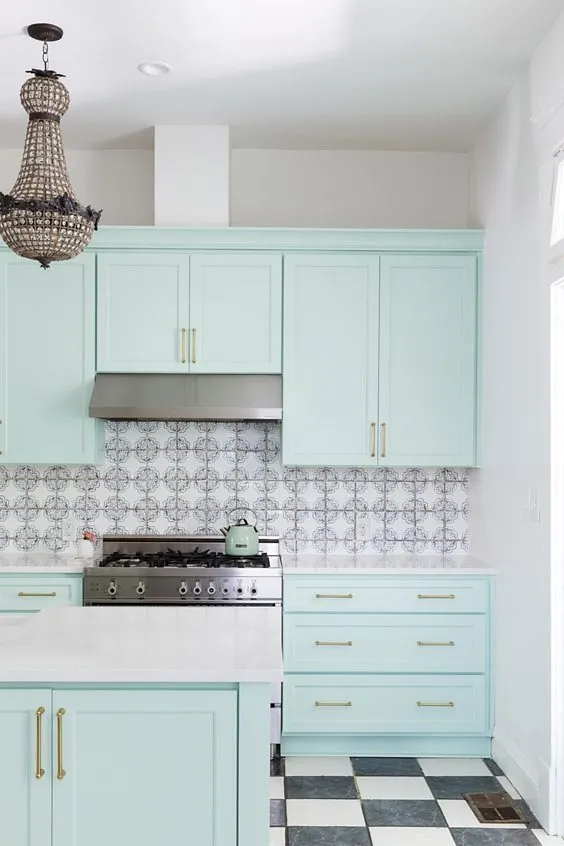 15 Best Green Kitchen Cabinet Ideas