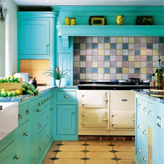 15 Best Green Kitchens - Ideas for Green Kitchen Design