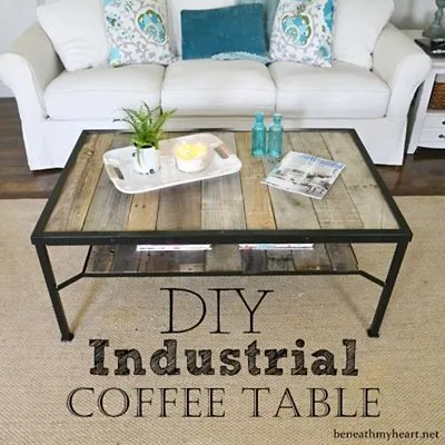 15 Amazing Coffee Table Decor Ideas For, Glass Table Top Replacement Ideas