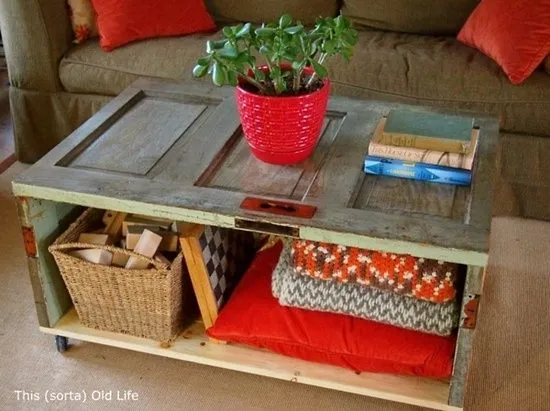 15 Amazing Coffee Table Decor Ideas For, Old Table Ideas