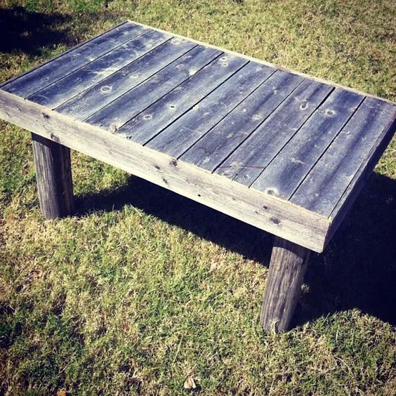 Picket Fence Coffee Table