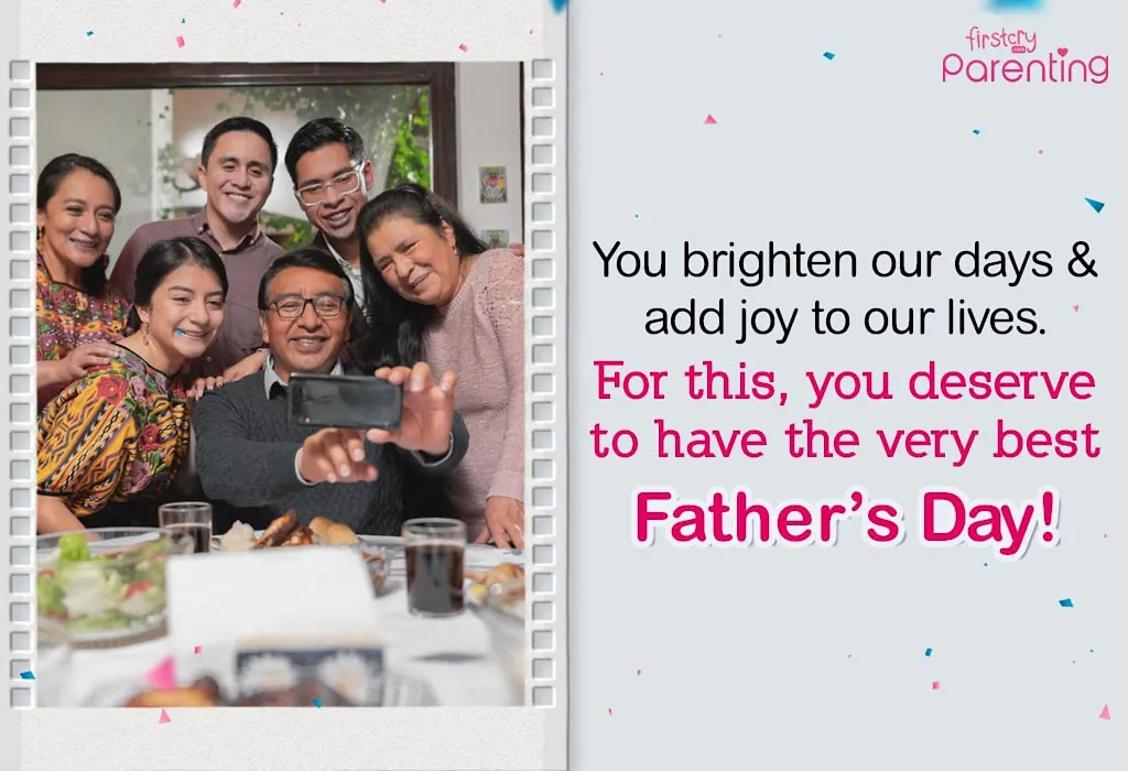 Father’s Day Messages and Wishes