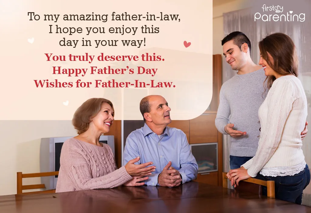 Fathers Day Wishes For Father In Law
