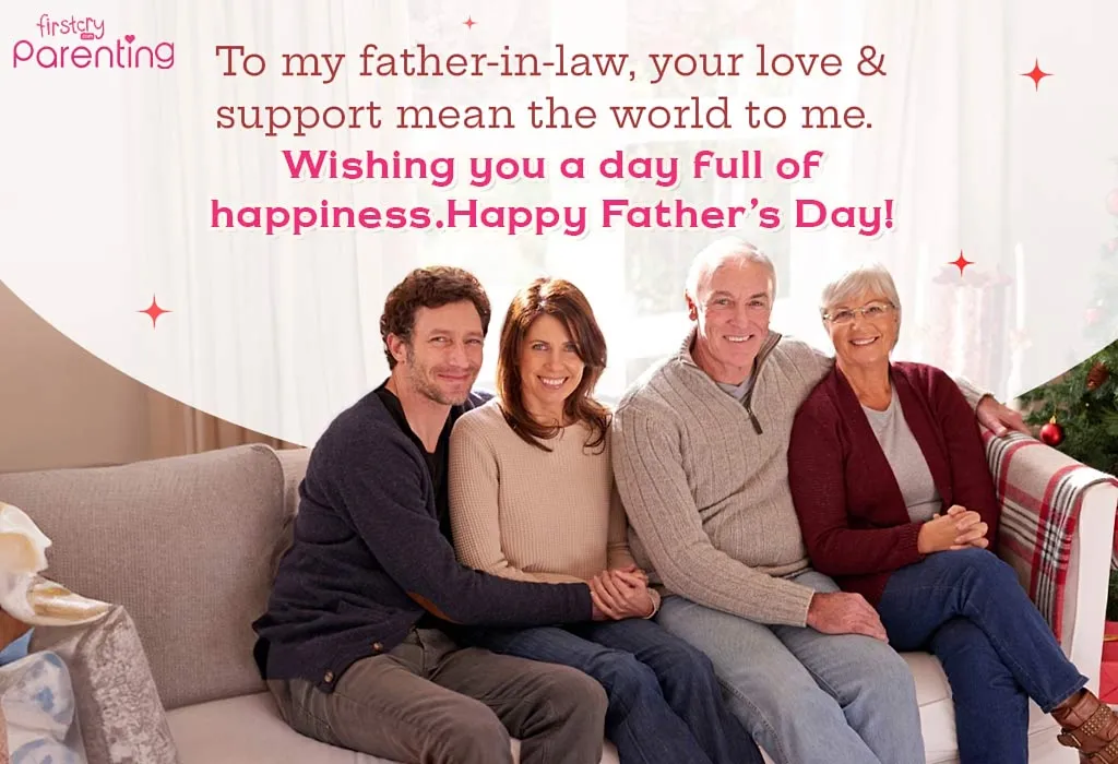Messages and Wishes for Your Father-In-Law