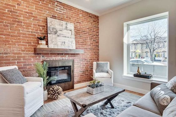 Exposed Brick Wall 