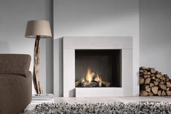 Modern Fireplace 