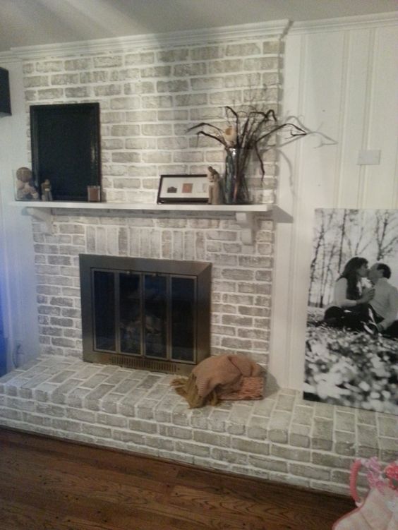 Whitewashed Brick 