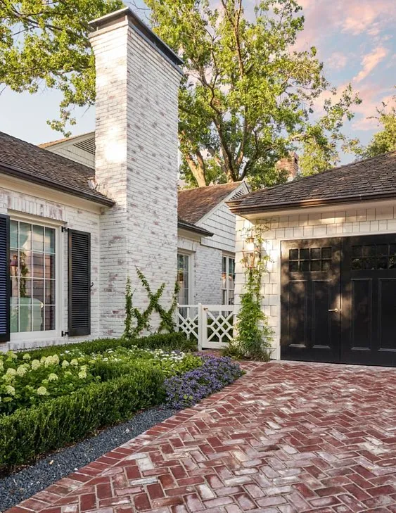 Brick Driveway