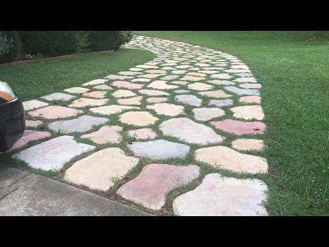 Natural Stone Tile Driveway