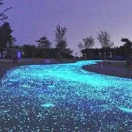 Glow in the Dark Driveway