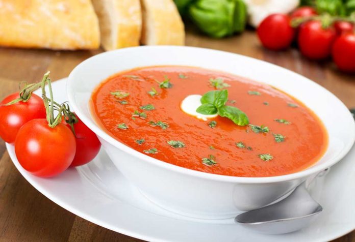 Thick Tomato Soup Recipe for Babies