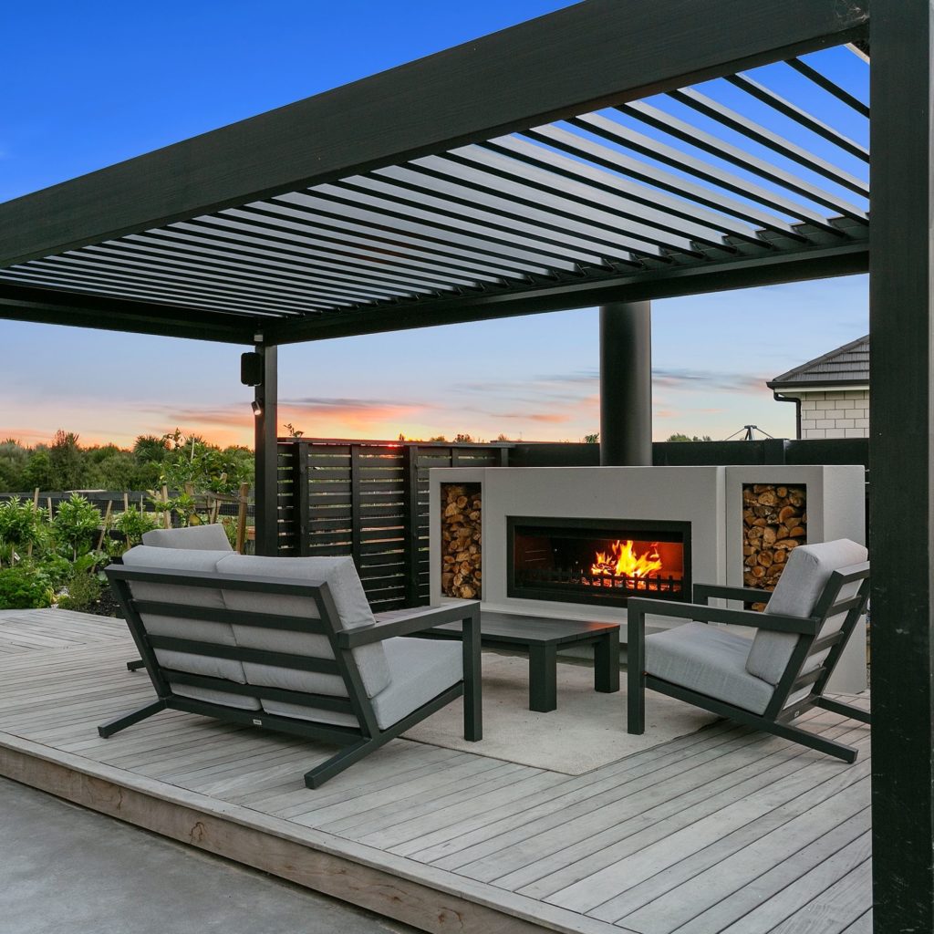 Stargazing Fireplaces Outdoors