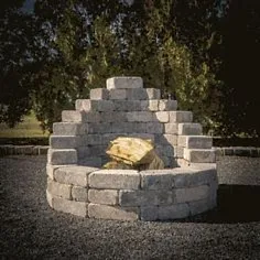 Rustic Firepits