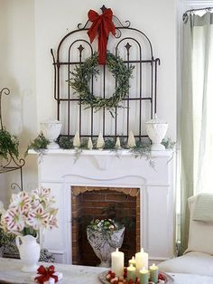 Welcome Gate Christmas Décor