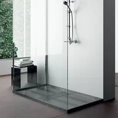 A Flush Shower Tray