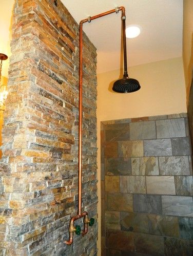 Exposed Stone