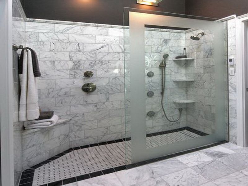 Bigger Showers Without Tubs