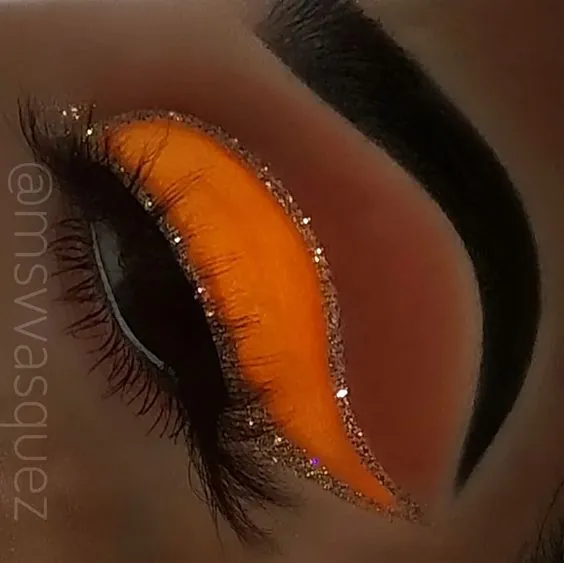 Eyes - Make Up - Faqe 7 Orange-effect