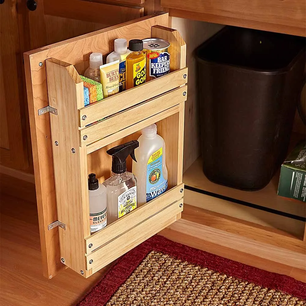 Behind The Door Storage Ideas To Store More Without Taking Up Space