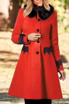 Long Woolen Over-Coats
