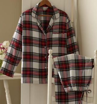 Scottish Checked Loungewear