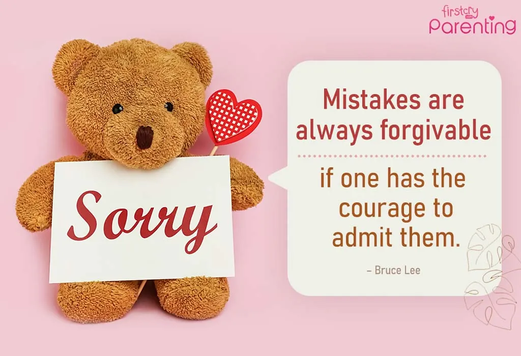 Relationship apology quotes