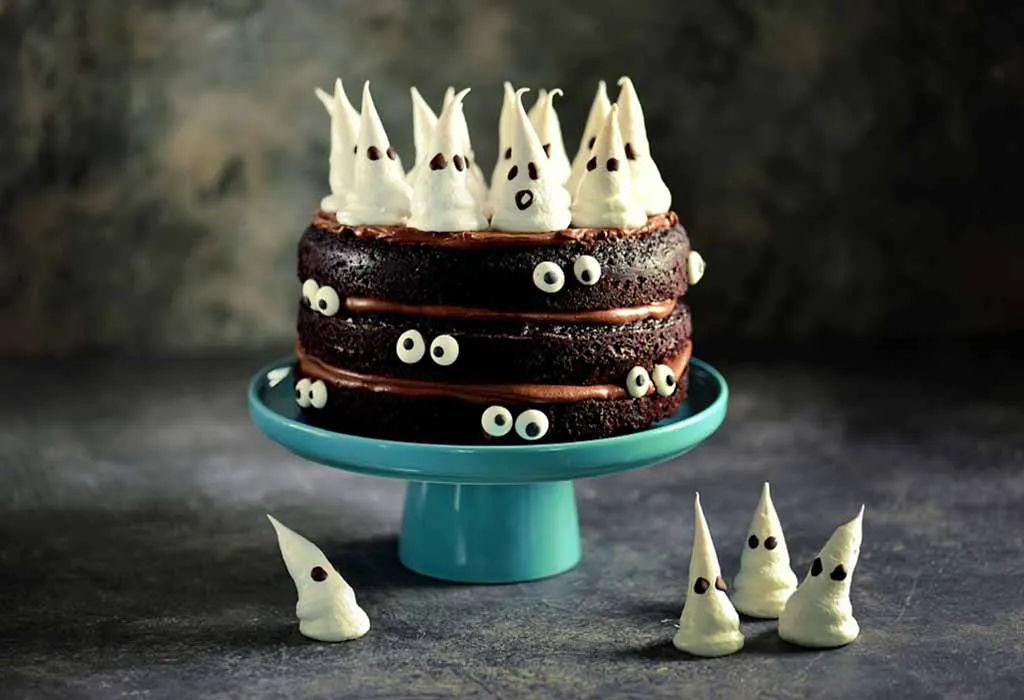 Halloween cake recipe | BBC Good Food