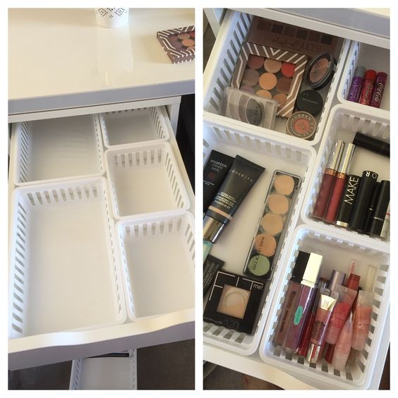 Makeup Organizer Ideas - 7 Brilliant Makeup Storage Ideas and Containers