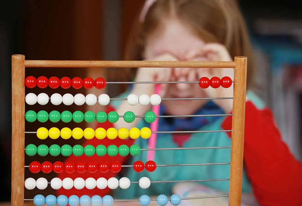 Causes of Dyscalculia