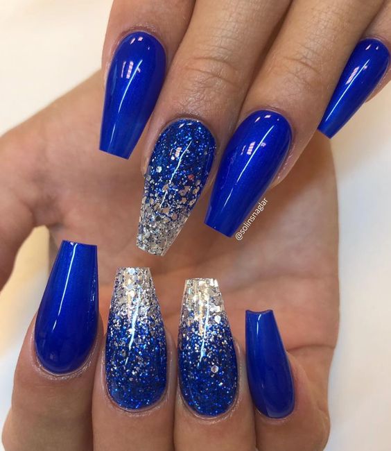 15 Best Glitter Nail Design Ideas To Glam Up Your Next Look