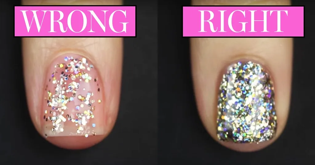 15 Best Glitter Nail Design Ideas To Glam Up Your Next Look