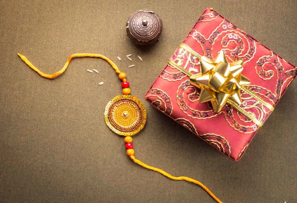 Rakhi and gift