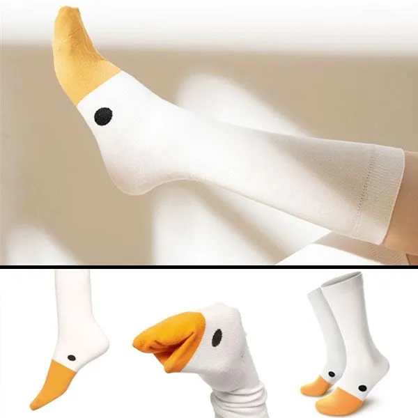 Silly Goose Sock