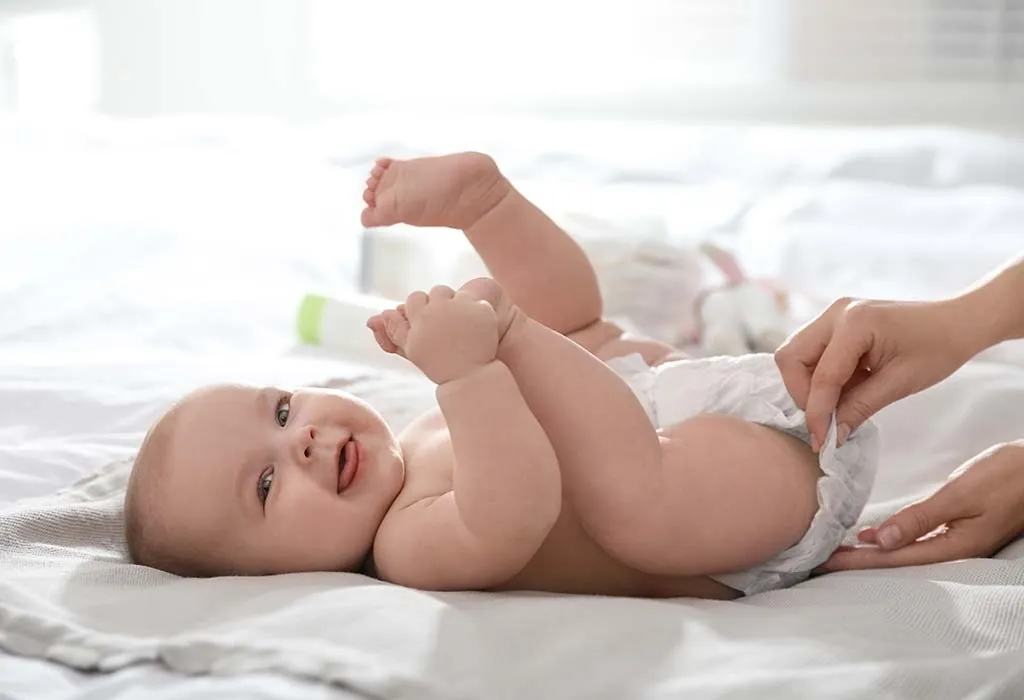 Change your baby’s diapers frequently