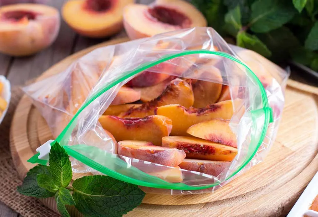 Easy Tips for Freezing Nectarines