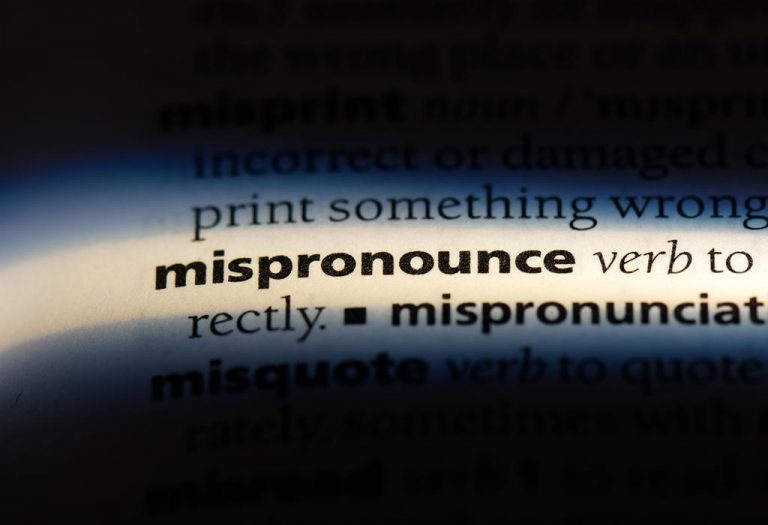 Most Commonly Mispronounced Words That You Might Be Saying