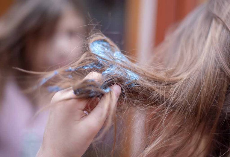 Quick Ways to Get Slime Out of Hair