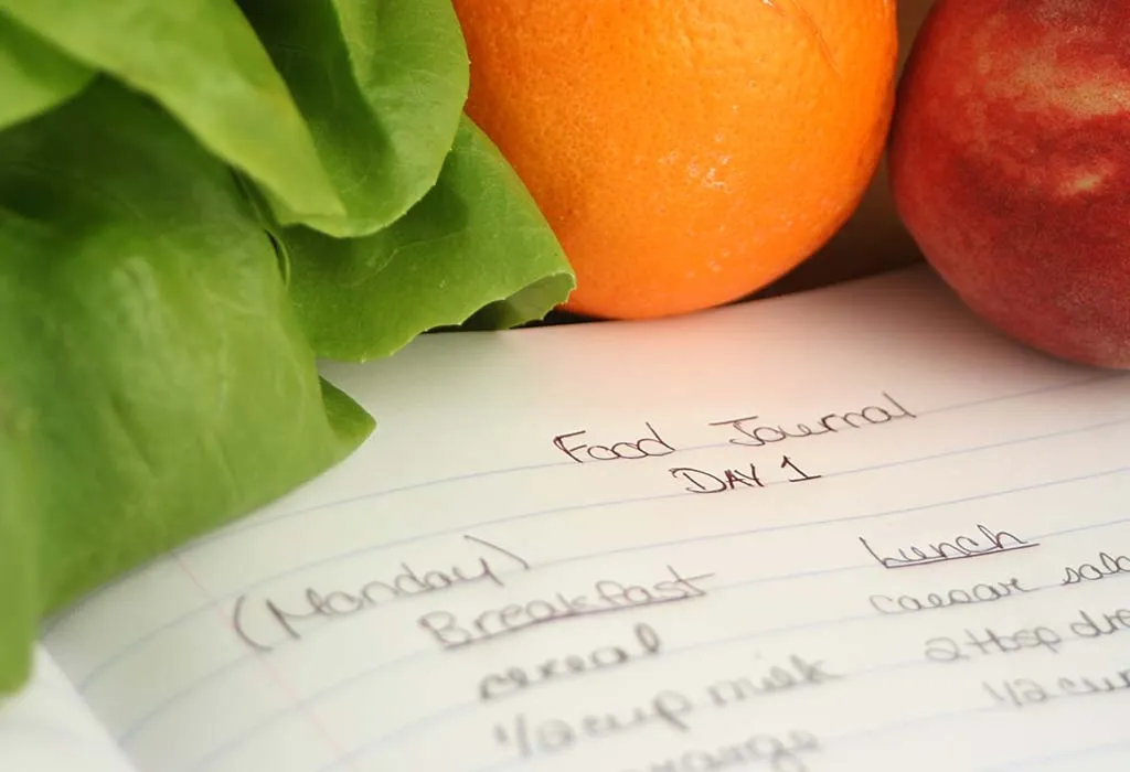 How To Keep &amp; Maintain A Food Journal - Benefits and How To Get 